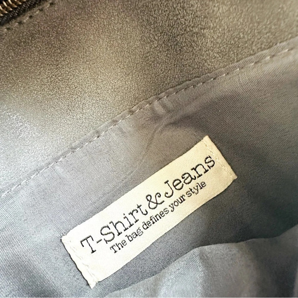 T-Shirt and Jeans Beaded Ball Chain Crossbody Bag - Picture 7 of 7